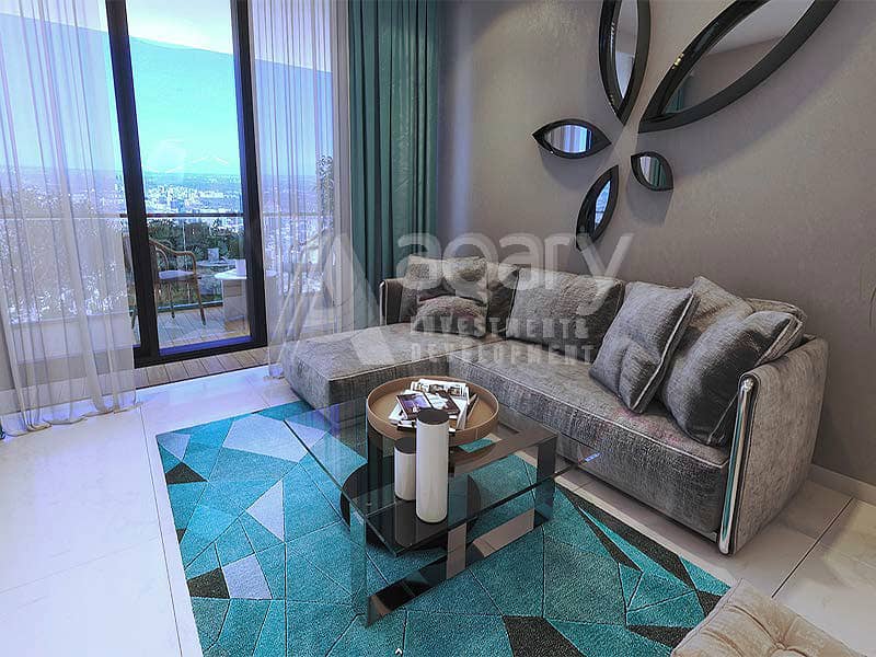 位于阿尔玛丽亚岛，阿尔玛丽亚景致2号公寓 1 卧室的公寓 970000 AED - 12819521