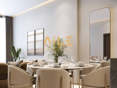 1 Bedroom Apartment for Sale in Jumeirah Village Triangle (JVT), Dubai - Stylish 1-Bed in Elbrus Tower | High ROI | HIGH FLOOR