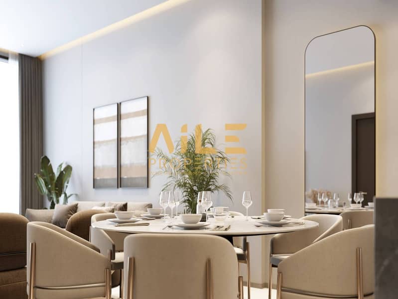 Stylish 1-Bed in Elbrus Tower | High ROI | HIGH FLOOR