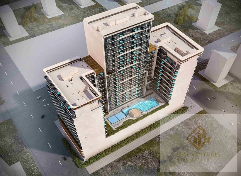 1bed +study I Flexible Payment Plan | handover 2028 I High ROI | Guaranteed Rental Return