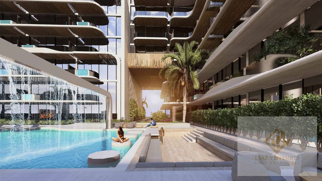 1bed +study I Flexible Payment Plan | handover 2028 I High ROI | Guaranteed Rental Return - Image 15