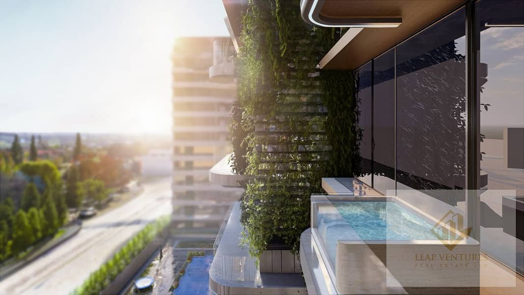 1bed +study I Flexible Payment Plan | handover 2028 I High ROI | Guaranteed Rental Return - Image 19