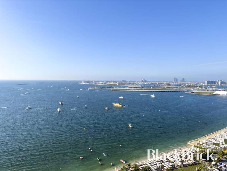 位于朱美拉海滩住宅（JBR），生活公寓 2 卧室的公寓 7100000 AED - 12819682