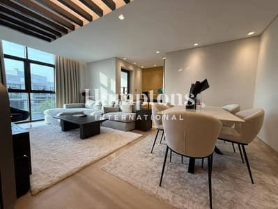 3 Bedroom Villa for Sale in DAMAC Hills, Dubai - Partial Golf View | Fendi Design | Corner Unit