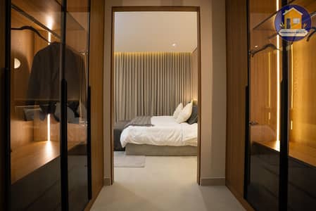 马岩街区， 迪拜 2 卧室单位待售 - built-n closet in a 2 bedroom apartment for sale in Tulip Oasis 11 Majan. jpg