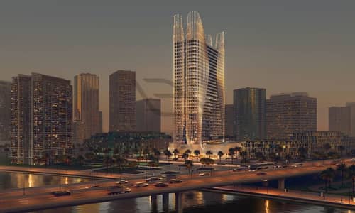 1 Bedroom Apartment for Sale in Business Bay, Dubai - Skyhall view04b-05. jpg