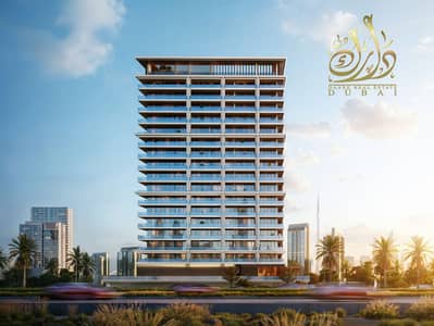 阿尔贾达法住宅区， 迪拜 3 卧室公寓待售 - Binghatti Pinnacle C2. jpg