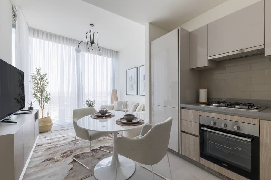 1br Apartment, Sobha Hartland Waves, Sobha Hartland