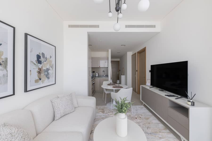 1br Apartment, Sobha Hartland Waves, Sobha Hartland - Image 6