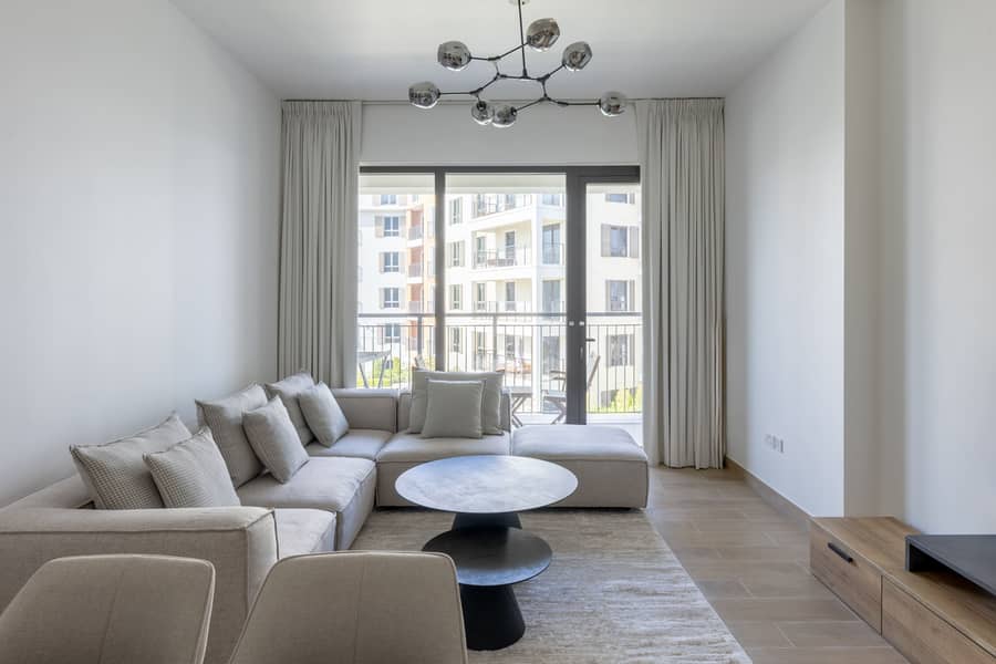 Elegant design | Modern building | 3d floor