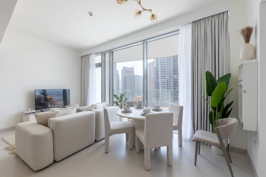 Luxury living | Marina views | Prime Dubai Marina location
