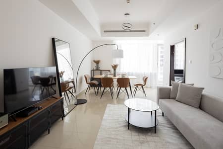2 Bedroom Apartment for Rent in Dubai Marina, Dubai - 2br Apartment, Botanica Tower, Dubai Marina