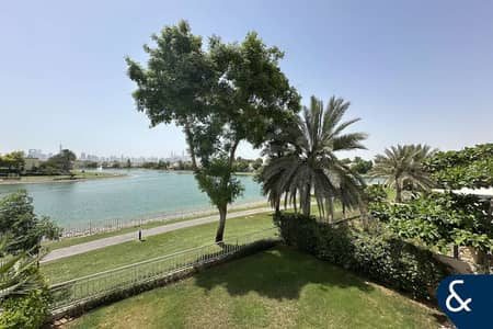3 Bedroom Villa for Sale in The Springs, Dubai - Vacant | Full Lake View | Springs 4 | 1E