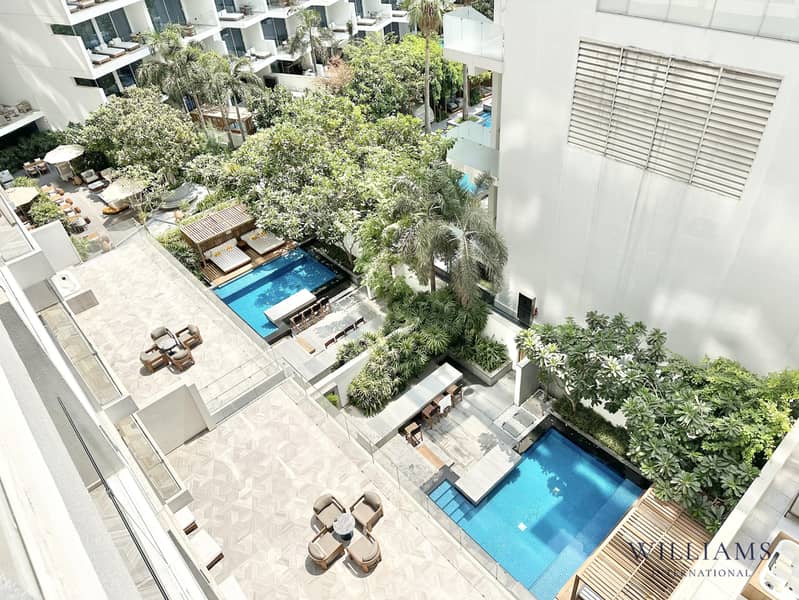 位于朱美拉棕榈岛，朱美拉棕榈岛五号酒店 的公寓 1599000 AED - 12820976