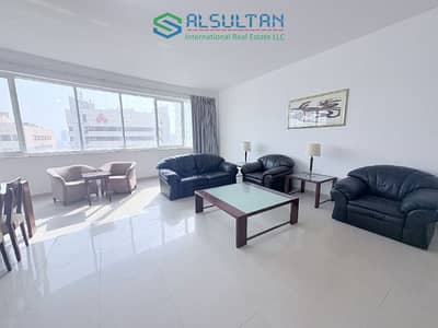 阿尔达纳， 阿布扎比 3 卧室公寓待租 - living room 2. jpeg