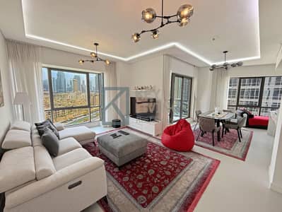 شقة 2 غرفة نوم للايجار في وسط مدينة دبي، دبي - Living Area (6). jpg