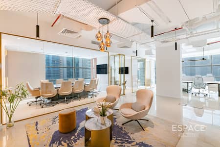 芭莎综合社区（Tecom）， 迪拜 写字楼待租 - 位于芭莎综合社区（Tecom），苏拉亚电信塔 的写字楼 363650 AED - 12821120