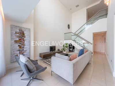 3 Bedroom Apartment for Rent in World Trade Centre, Dubai - Duplex | Burj And Palace View | Fully Upgraded