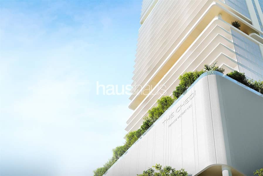 位于芭莎综合社区（Tecom），The Chedi Private Residences 3 卧室的公寓 11838706 AED - 12821194