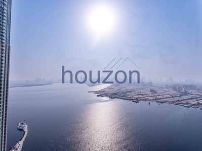 3 Bedroom Flat for Rent in Dubai Creek Harbour, Dubai - Luxurious 3BR | High Floor | Full Sea View