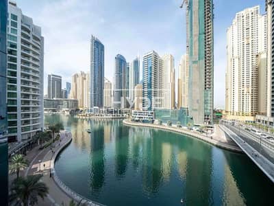 2 Bedroom Apartment for Rent in Dubai Marina, Dubai - Full Marina View | Vacant | Prime Location