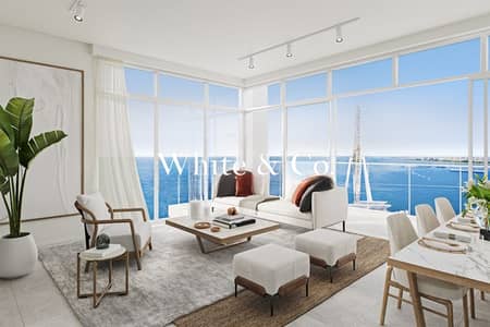 2 Bedroom Flat for Sale in Bluewaters Island, Dubai - Great Views | Unfurnished | Corner unit