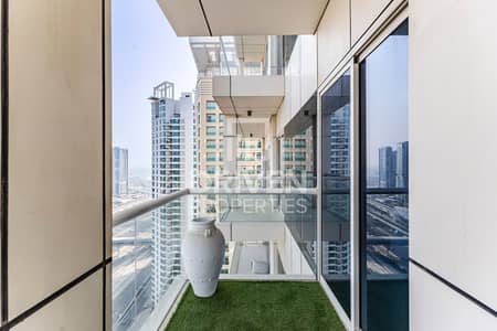 Studio for Rent in Dubai Marina, Dubai - Furnished Studio | High Floor | Ready to Move In