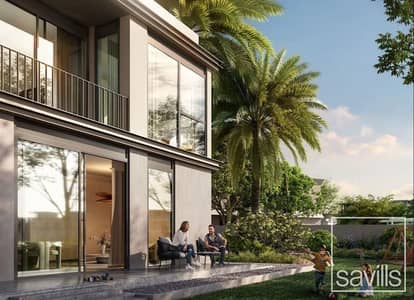 3 Bedroom Townhouse for Sale in The Valley by Emaar, Dubai - Single Row | Park Facing | Spacious Built Up