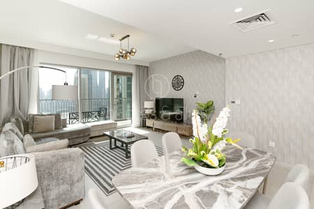 3 Bedroom Flat for Rent in Za'abeel, Dubai - MULTIPLE CHEQUES | FULL BURJ KHALIFA VIEW | VACANT