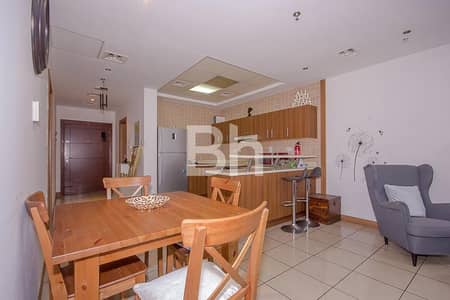 1 Bedroom Apartment for Rent in Dubai Marina, Dubai - Fully Furnished | Spacious | Balcony