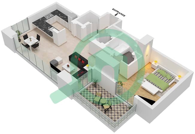 Unit 04 Floor 3-15,17-32