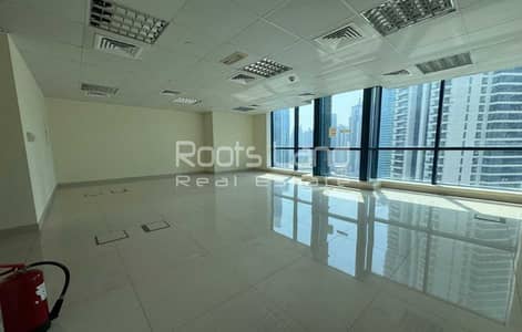 Office for Rent in Jumeirah Lake Towers (JLT), Dubai - Fully Fitted | Ready to Move In | Partial Lake Views