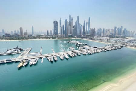 3 Bedroom Flat for Rent in Dubai Harbour, Dubai - Brand New | Luxury | Marina and Sea View | Vacant