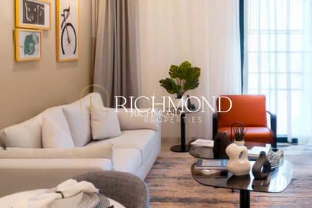 2 Bedroom Apartment for Sale in Jumeirah Village Circle (JVC), Dubai - Fully Furnished | Corner | 5 Years Post Handover