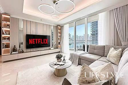 迪拜港， 迪拜 1 卧室公寓待租 - EMAAR BEACHFRONT_09SEPT25-23. JPG