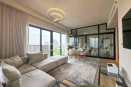 2 Bedroom Apartment for Sale in Dubai Hills Estate, Dubai - Corner Unit | Panoramic Park Views | Custom Study