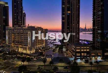 3 Bedroom Flat for Rent in Dubai Creek Harbour, Dubai - Burj Khalifa View | Fully Upgraded | Ready To Move