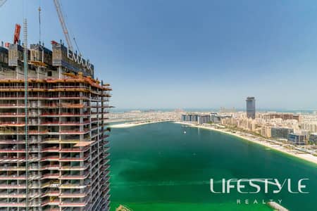 3 Bedroom Apartment for Rent in Dubai Harbour, Dubai - PALACE BEACH RESIDENCE T2 3BR APT-34. JPG