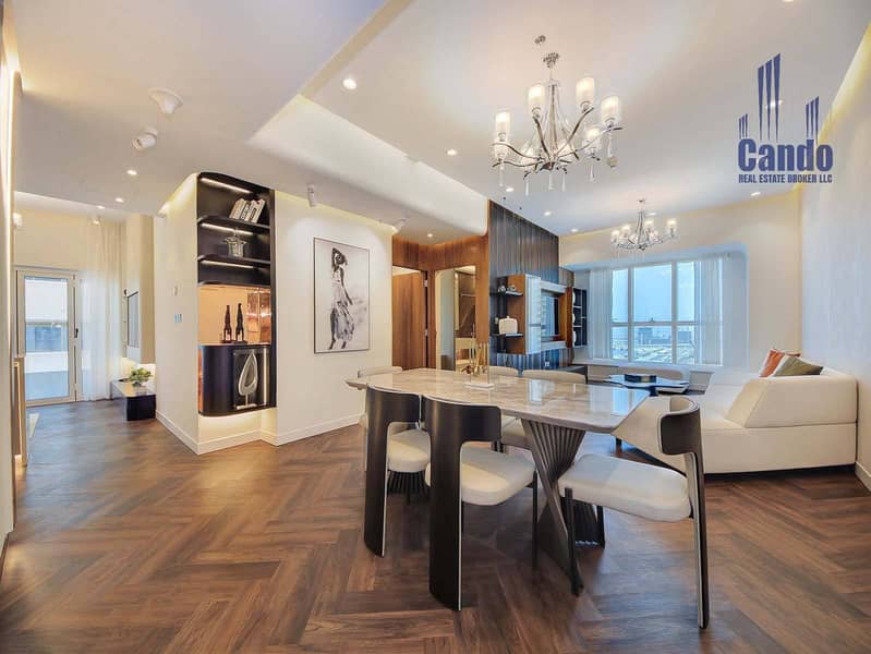 Lavish 2Br | Brand New Interior & Furniture | Sea View Lavish 2Br | Brand New Interior & Furniture | Sea View