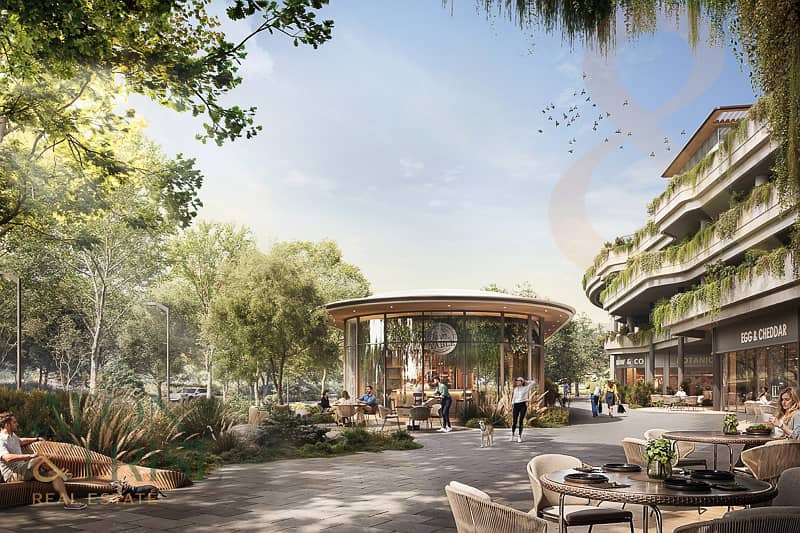 Forest Living | DISTRIKT Ghaf Woods | NEW LAUNCH