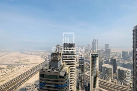 2 Bedroom Flat for Rent in Downtown Dubai, Dubai - Full Fountains and Burj Khalifa View | High Floor