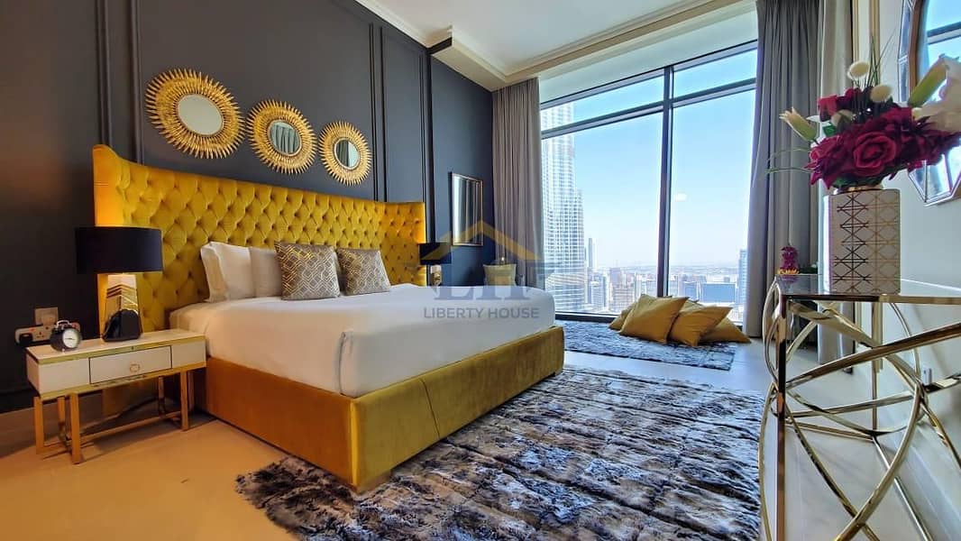 Burj Khalifa View | Unfurnished | Sky Collection