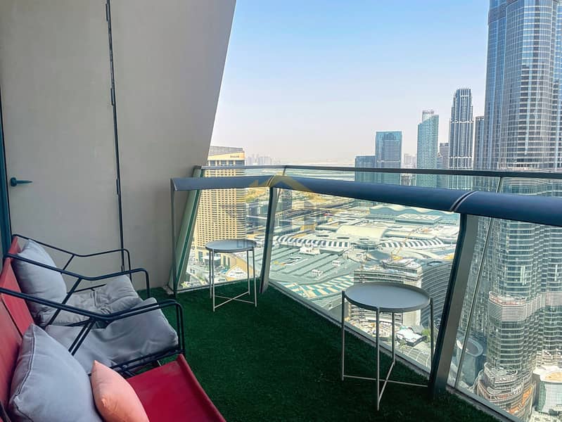 Burj Khalifa View | Unfurnished | Sky Collection - Image 14