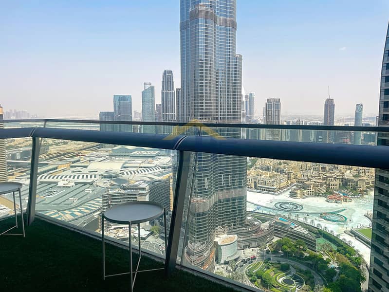 Burj Khalifa View | Unfurnished | Sky Collection - Image 15