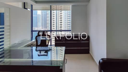 Office for Rent in Jumeirah Lake Towers (JLT), Dubai - FURNISHED | NICE FITOUT | NEAR METRO