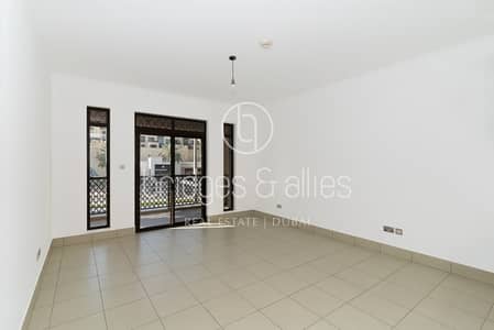 1 Bedroom Flat for Rent in Downtown Dubai, Dubai - 1BED + PRIVATE GARDEN | BURJ KHALIFA VIEW | VACANT