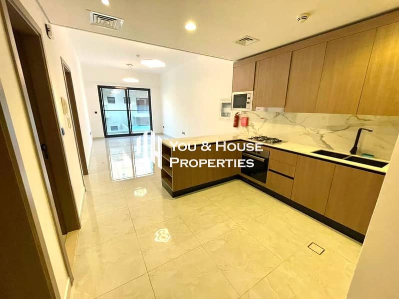 1BHK + Study Apartment In JVC I Stylish Interior I Amazing Amenities - Image 4