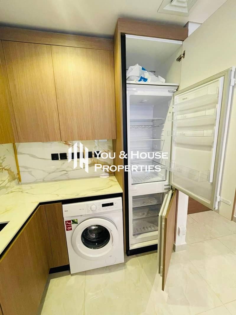 1BHK + Study Apartment In JVC I Stylish Interior I Amazing Amenities - Image 5