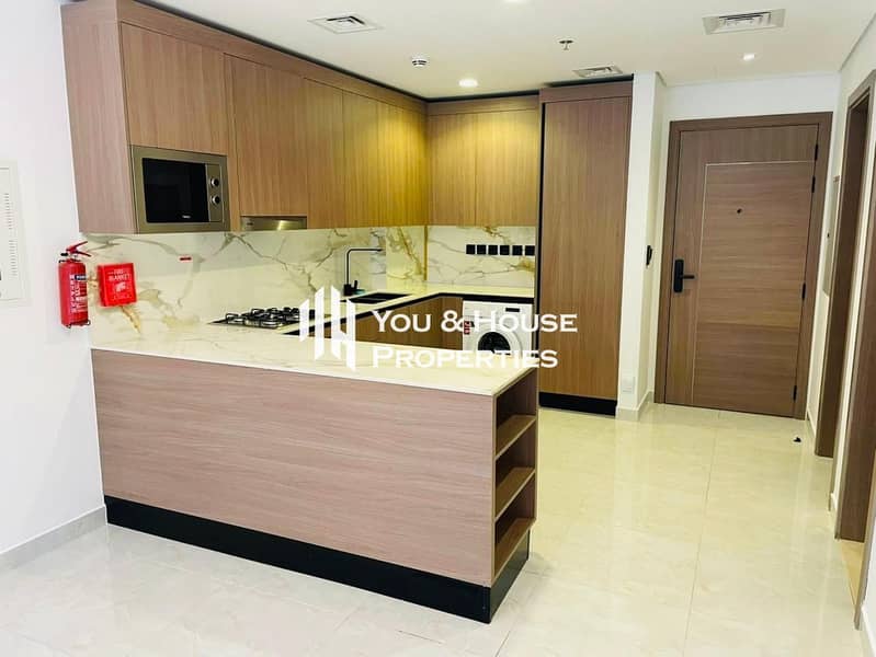 1BHK + Study Apartment In JVC I Stylish Interior I Amazing Amenities - Image 6