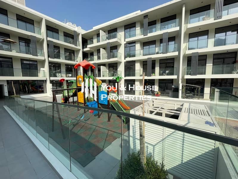 1BHK + Study Apartment In JVC I Stylish Interior I Amazing Amenities - Image 13